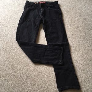 Stonewashed Black Denim Skinny Jeans 20